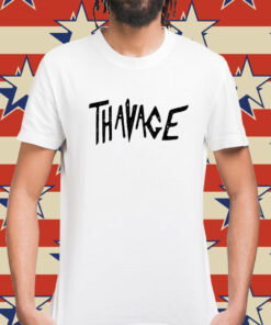 Throwback Thavage t-shirt
