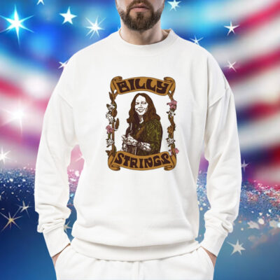 Billy Strings Portrait t-shirt