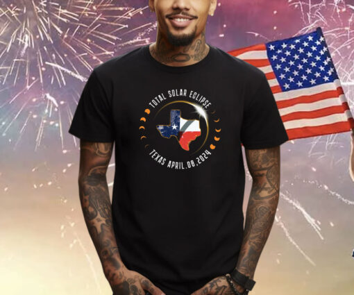 Total Solar Eclipse Texas, America Eclipse 2024 Shirt