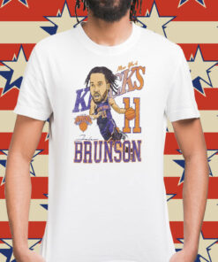 Knicks Jalen Brunson Caricature Shirt