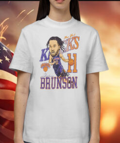 Knicks Jalen Brunson Caricature Shirt