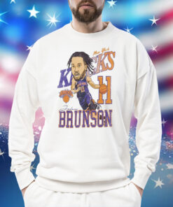 Knicks Jalen Brunson Caricature Shirt