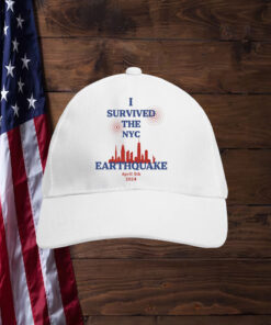 I Survived The NYC Earthquake April 5th 2024 Hat