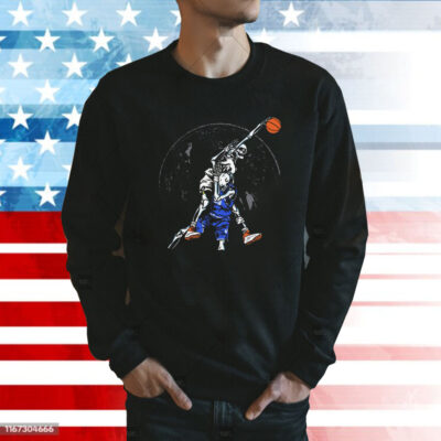 Barstool Skeleton Min Dunk Basketball t-shirt