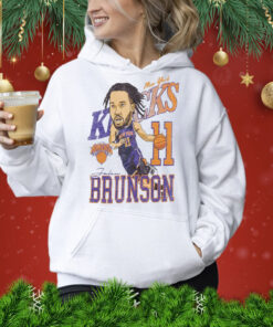 Knicks Jalen Brunson Caricature Shirt