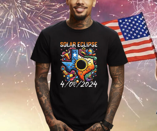 Eclipse Texas Shirt Solar Eclipse 2024 Texas Shirts