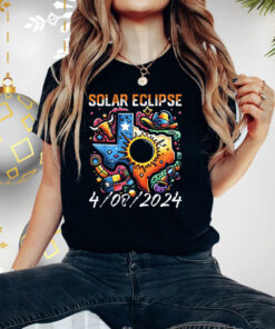 Eclipse Texas Shirt Solar Eclipse 2024 Texas Shirts