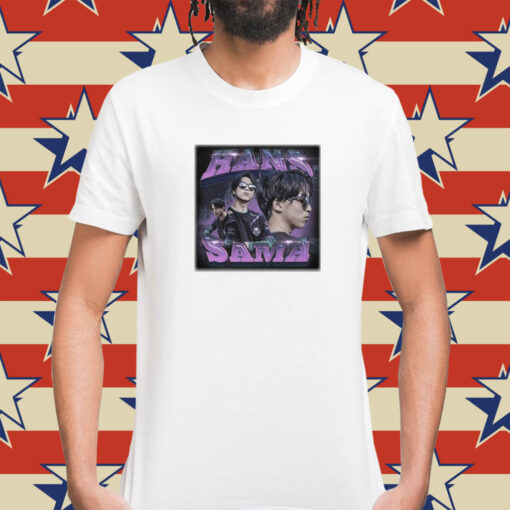 Hans Sama t-shirt