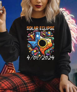 Eclipse Texas Shirt Solar Eclipse 2024 Texas Shirts