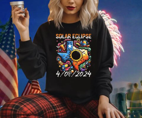 Eclipse Texas Shirt Solar Eclipse 2024 Texas Shirts
