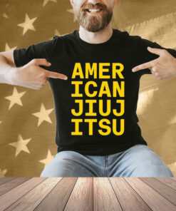 Jake Shields American Jiu Jitsu Shirt