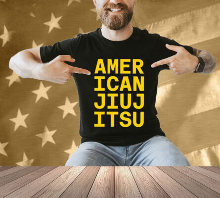 Jake Shields American Jiu Jitsu Shirt