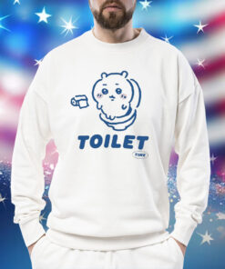 Chiikawa Toilet Time t-shirt