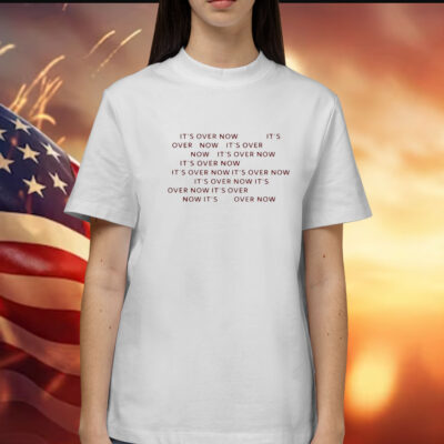 Billie Eilish It’S Over Now 2024 t-shirt