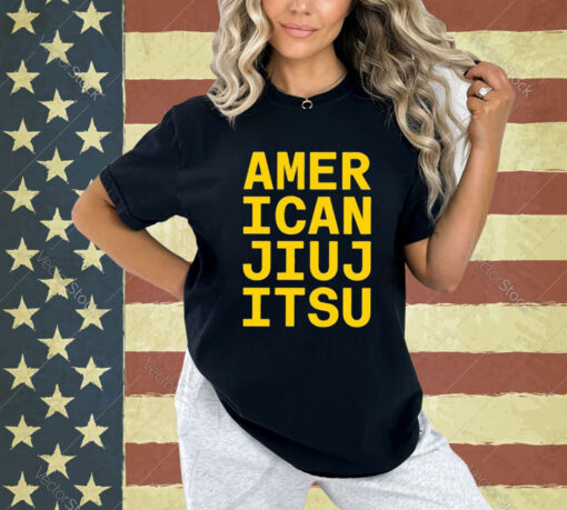 Jake Shields American Jiu Jitsu Shirt