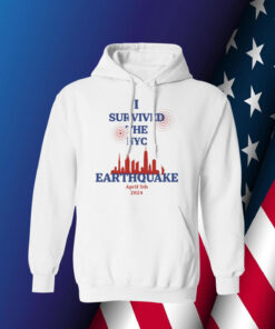 I Survived The NYC Earthquake Shirt