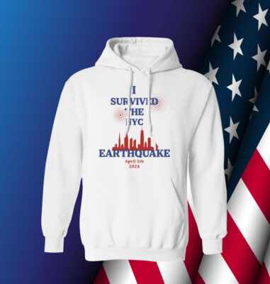 I Survived The NYC Earthquake Shirt