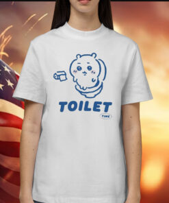 Chiikawa Toilet Time t-shirt