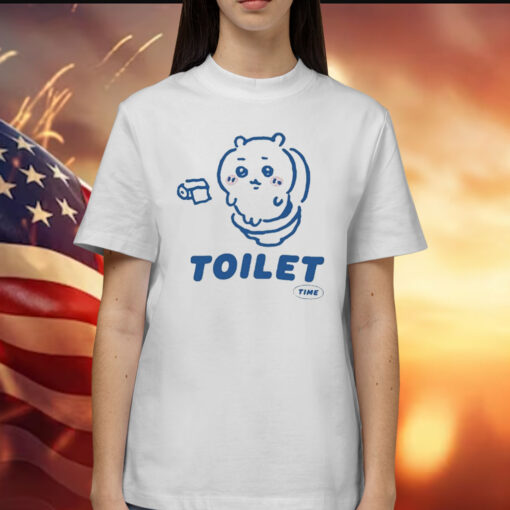 Chiikawa Toilet Time t-shirt