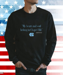 Unc Basketball Seth Trimble Chapel Hill t-shirt