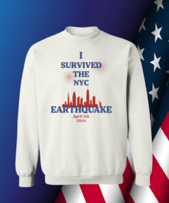 I Survived The NYC Earthquake Shirt