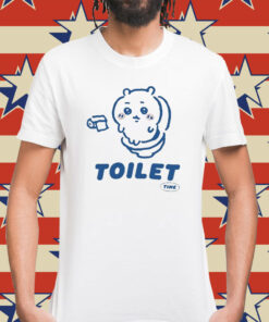 Chiikawa Toilet Time t-shirt