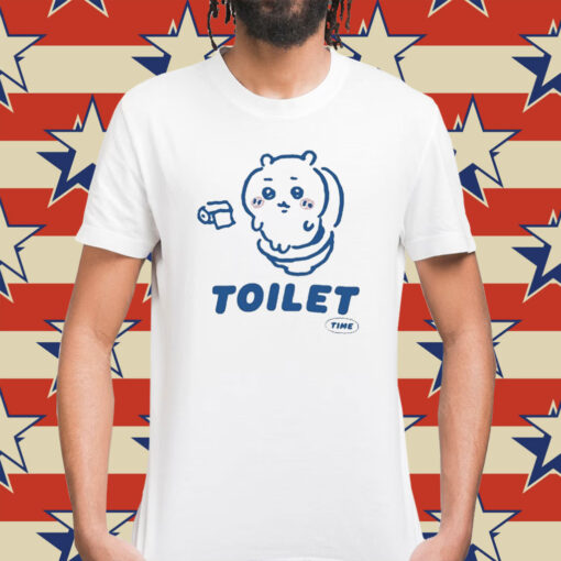 Chiikawa Toilet Time t-shirt