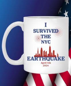 I Survived The NYC Earthquake Mug