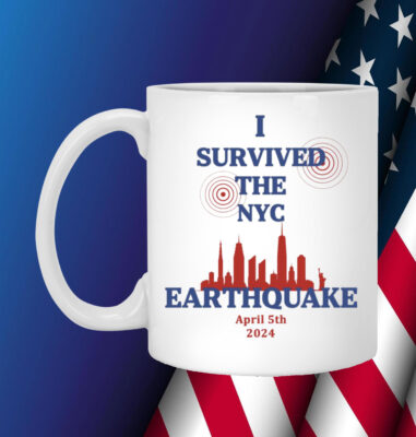 I Survived The NYC Earthquake Mug