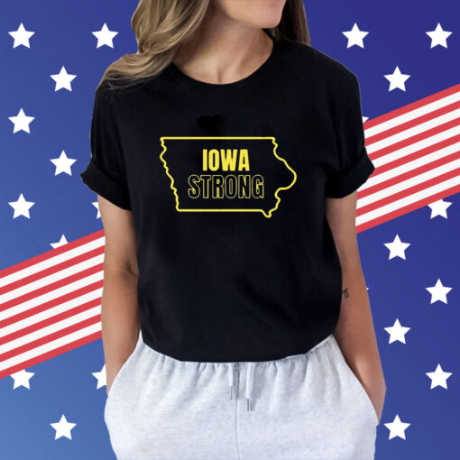 Will Compton Iowa Strong t-shirt