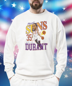 Phoenix Suns Kevin Durant Caricature Shirt