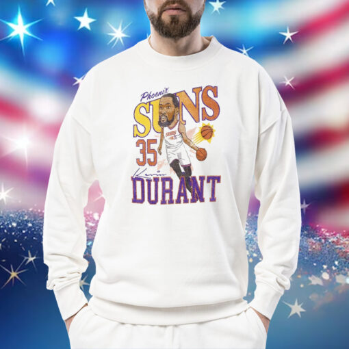 Phoenix Suns Kevin Durant Caricature Shirt