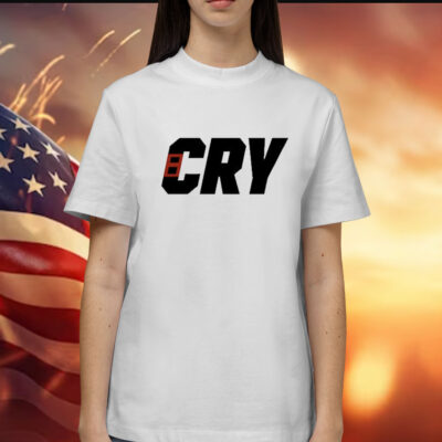 Cry Carolina Hurricanes t-shirt