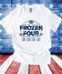 2024 Ncaa Men’s Ice Hockey Frozen Four Blind Pass T-Shirt