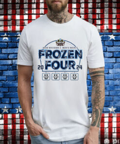 2024 Ncaa Men’s Ice Hockey Frozen Four Blind Pass T-Shirt