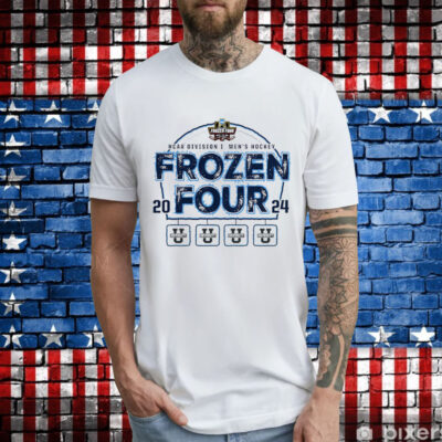 2024 Ncaa Men’s Ice Hockey Frozen Four Blind Pass T-Shirt