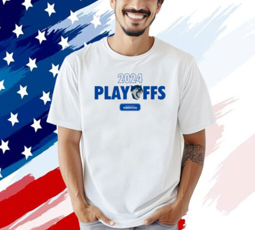 2024 Playoffs Minnesota Timberwolves T-shirt