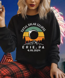 Total Solar Eclipse USA Erie Pennsylvania 4.08.2024 Shirts