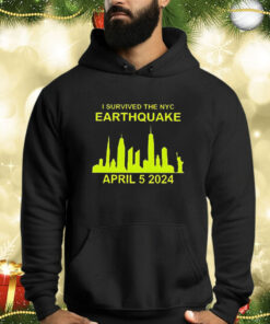 I Survived The New York City Earthquake Hoodie