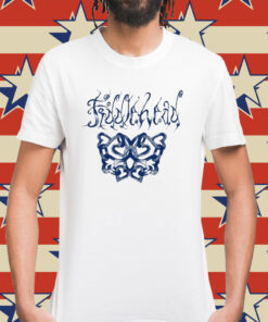 Fiddlehead White Tattoo t-shirt