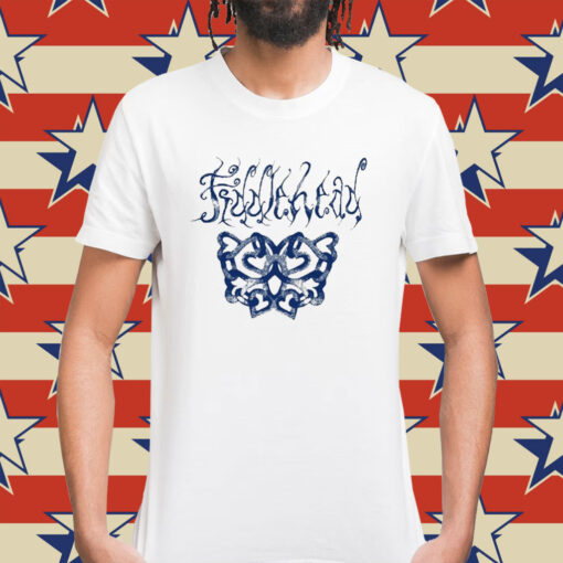 Fiddlehead White Tattoo t-shirt