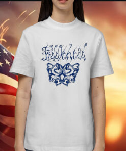 Fiddlehead White Tattoo t-shirt