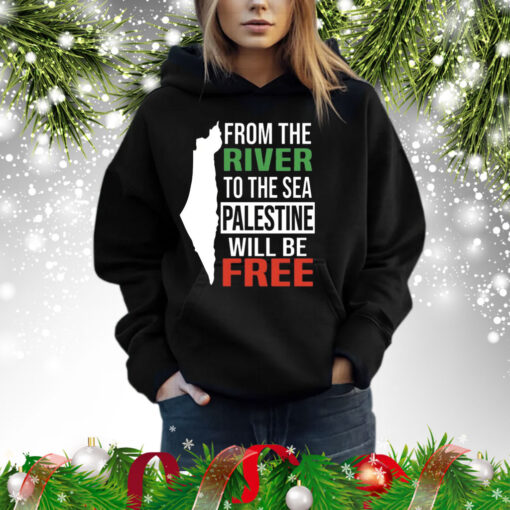 From The River To The Sea Palestine Will Be Free Shirt