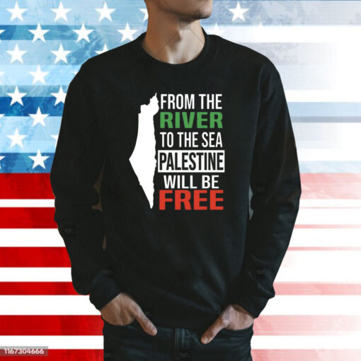 From The River To The Sea Palestine Will Be Free Shirt