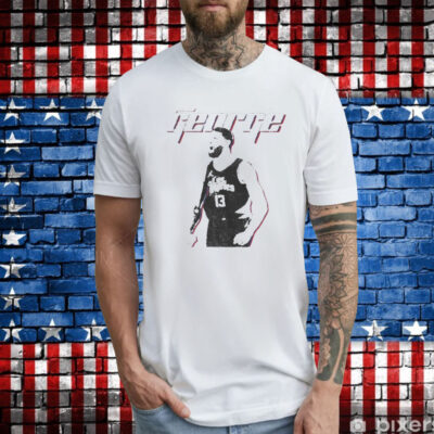 Official Vintage Paul George Los Angeles Clippers Shirt