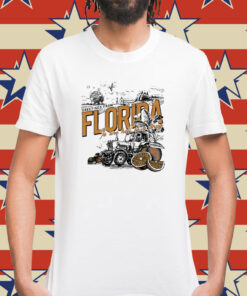 The Wonder Studio The Florida Is One Hell Of A Drug t-shirt