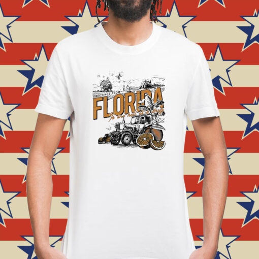 The Wonder Studio The Florida Is One Hell Of A Drug t-shirt