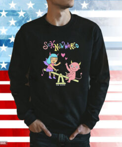 Sicknewworld Cute Sick New World Sean Solomon t-shirt