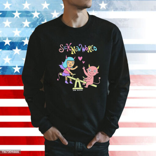 Sicknewworld Cute Sick New World Sean Solomon t-shirt