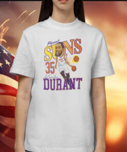 Phoenix Suns Kevin Durant Caricature Shirt